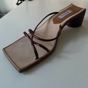 MIISTA Sandals US9.5 / Sandales 40